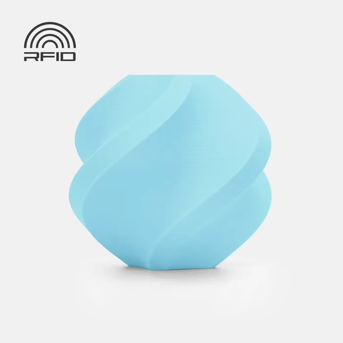 Bambulab Filament PLA Matte Ice Blue 1.75mm REFILL 1 KG (11601)