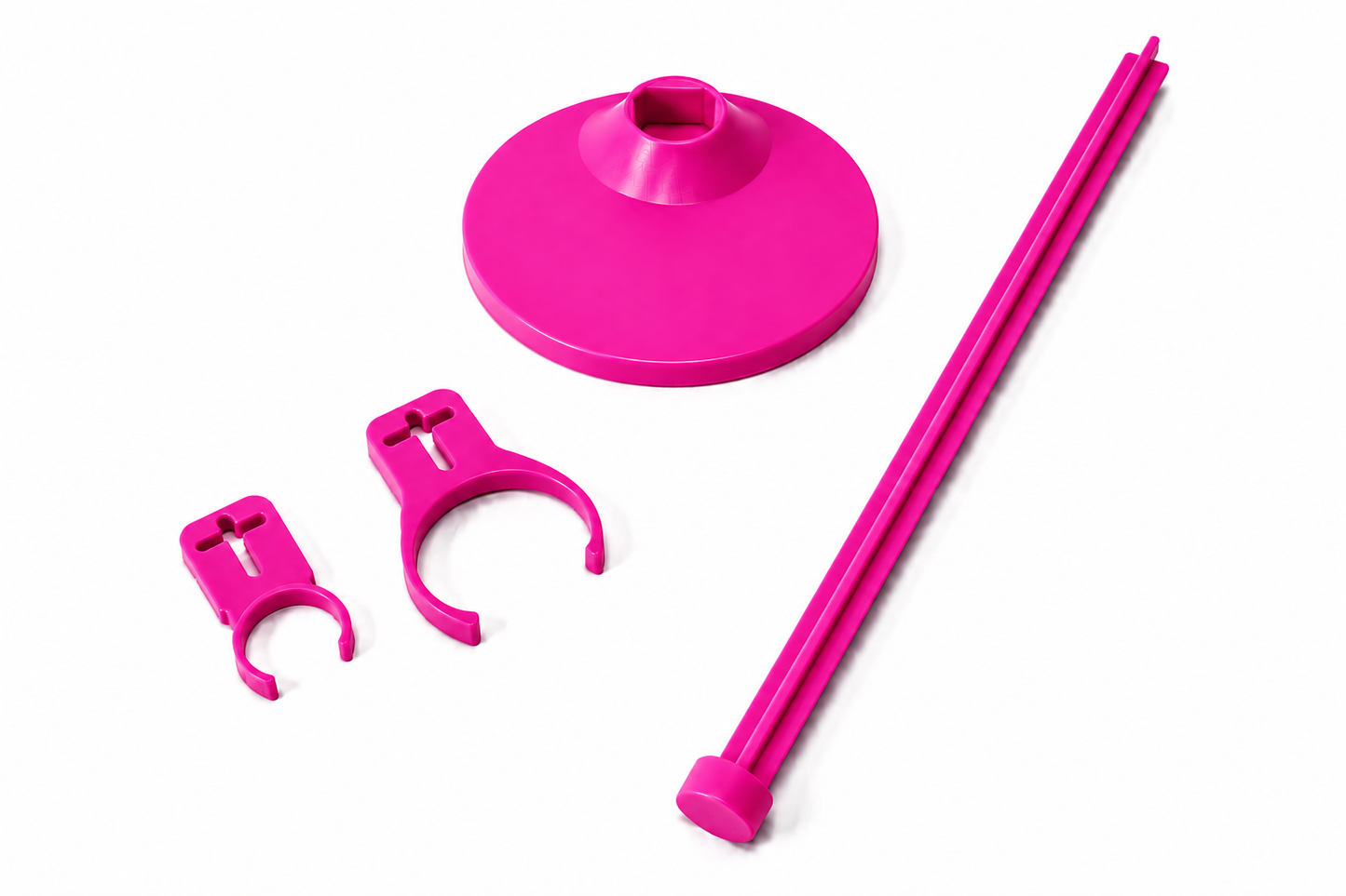 Monster High Doll Stand Base – Compatible with Gen 1 and Gen 3 Dolls & Ghouls | Display Support Stand, Custom Color, Collector Display