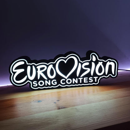 Eurovision LED Lamp 2015 Edition | Music Festival Decor