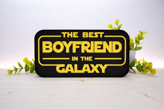 Star Wars Room Sign: Galactic Family Tribute (Custom Text Options)