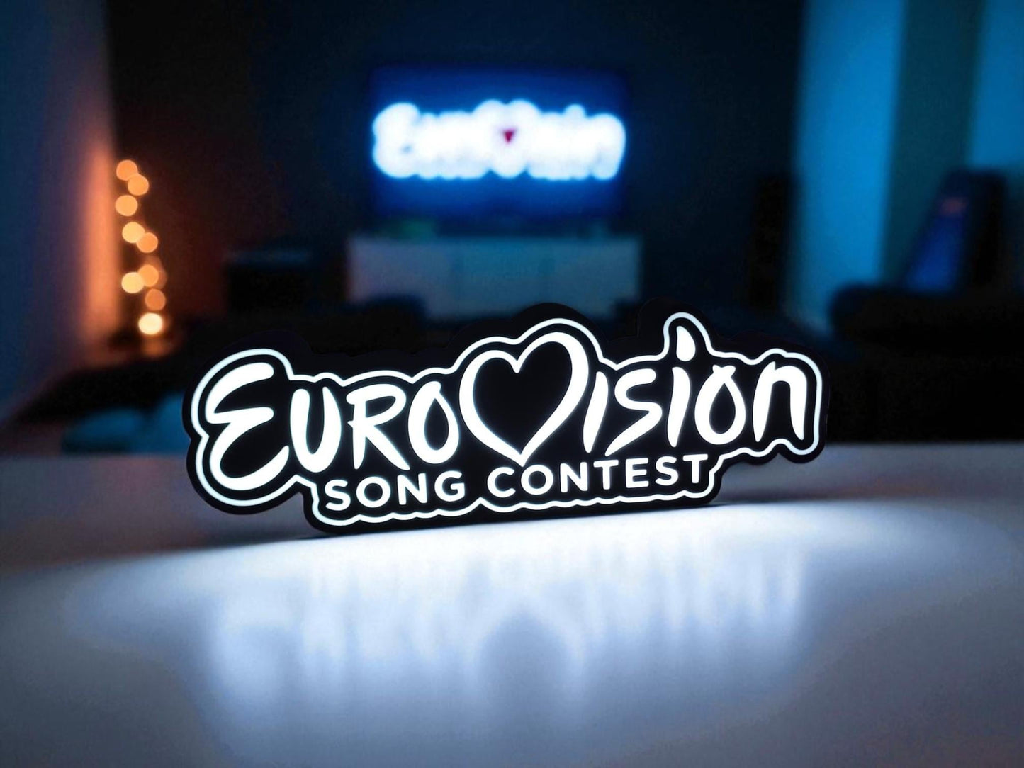 Eurovision LED Lamp 2015 Edition | Music Festival Decor