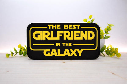 Star Wars Room Sign: Galactic Family Tribute (Custom Text Options)