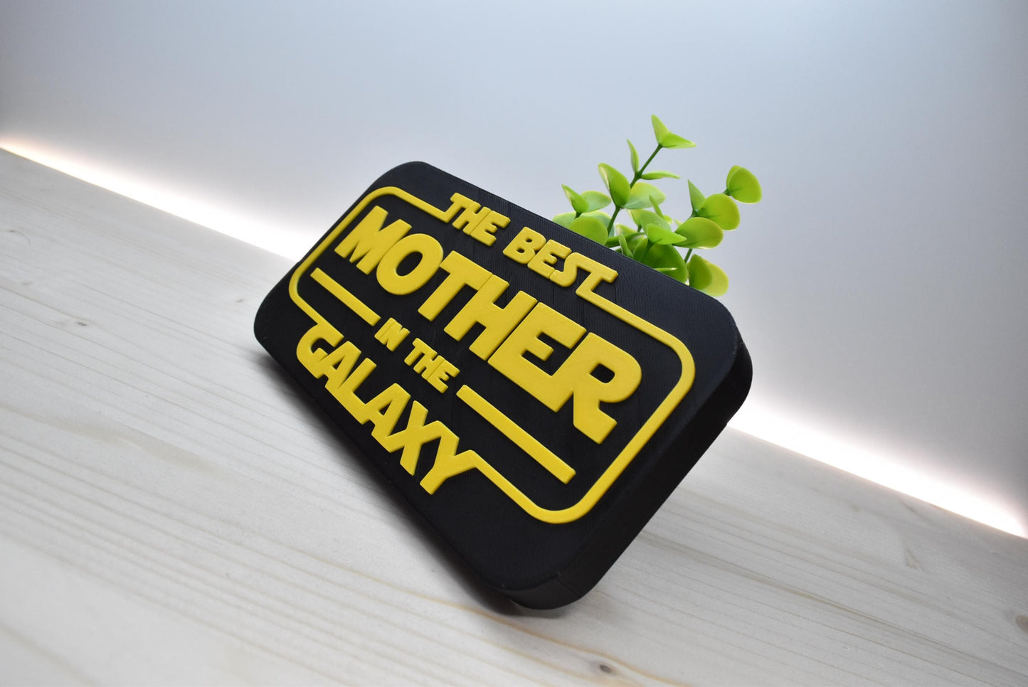 Star Wars Room Sign: Galactic Family Tribute (Custom Text Options)