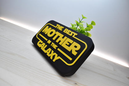 Star Wars Room Sign: Galactic Family Tribute (Custom Text Options)