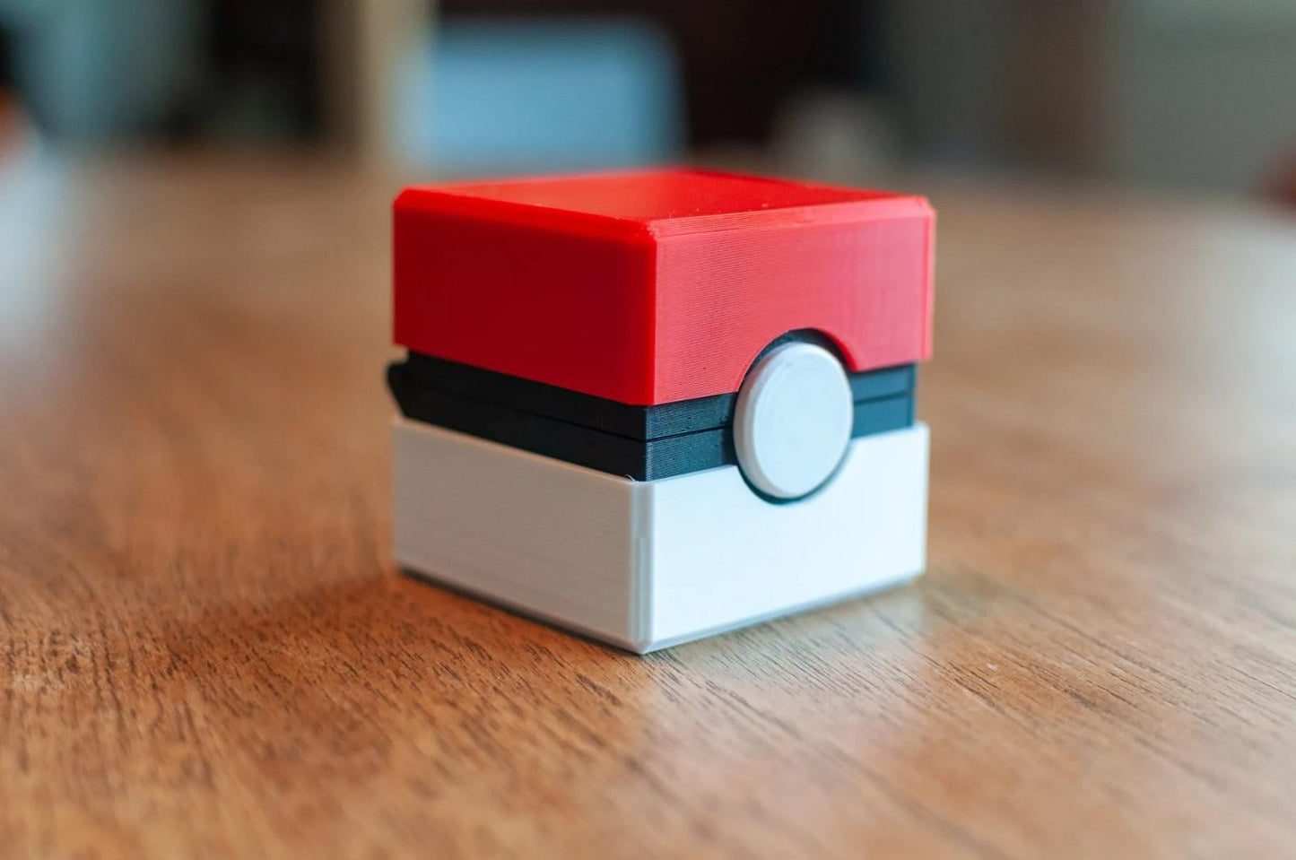 Pokeball Cartridge Case | Game Boy & Nintendo DS Storage