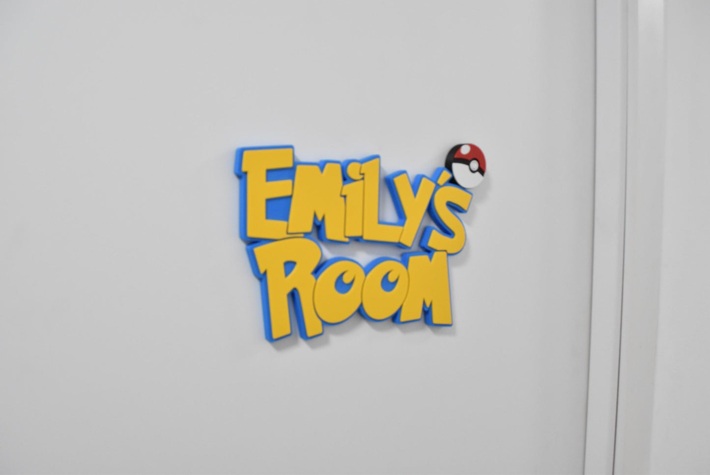 Pokémon Inspired Custom Name Sign | Desk or Door Decor