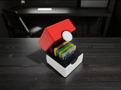 Pokeball Cartridge Case | Game Boy & Nintendo DS Storage