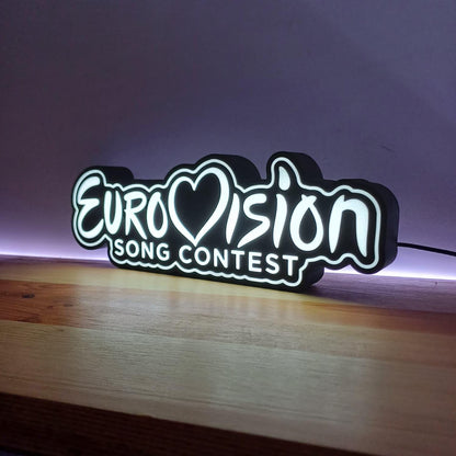 Eurovision LED Lamp 2015 Edition | Music Festival Decor
