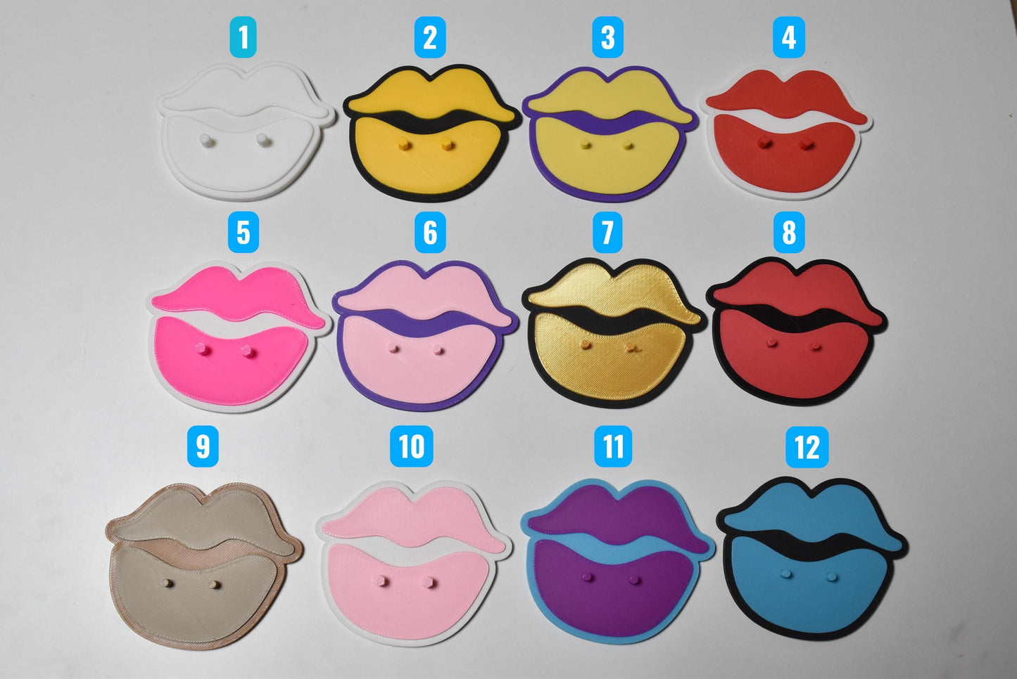 Bratz fanart doll Lip Stand, compatible with all bratz in many colors