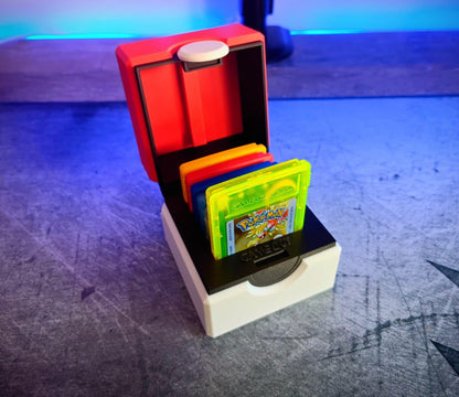 Pokeball Cartridge Case | Game Boy & Nintendo DS Storage