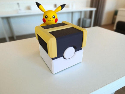 Pokeball Cartridge Case | Game Boy & Nintendo DS Storage