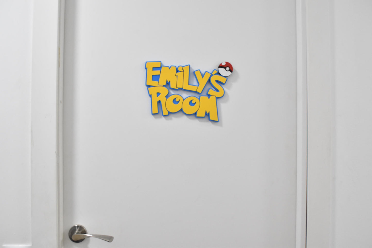 Pokémon Inspired Custom Name Sign | Desk or Door Decor