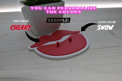 Bratz fanart doll Lip Stand, compatible with all bratz in many colors