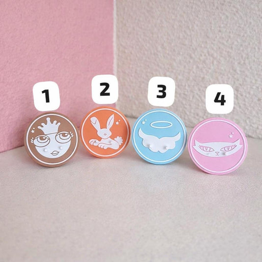 Bratz Doll Display Stand | Yasmin, Sasha, Chloe & Jade