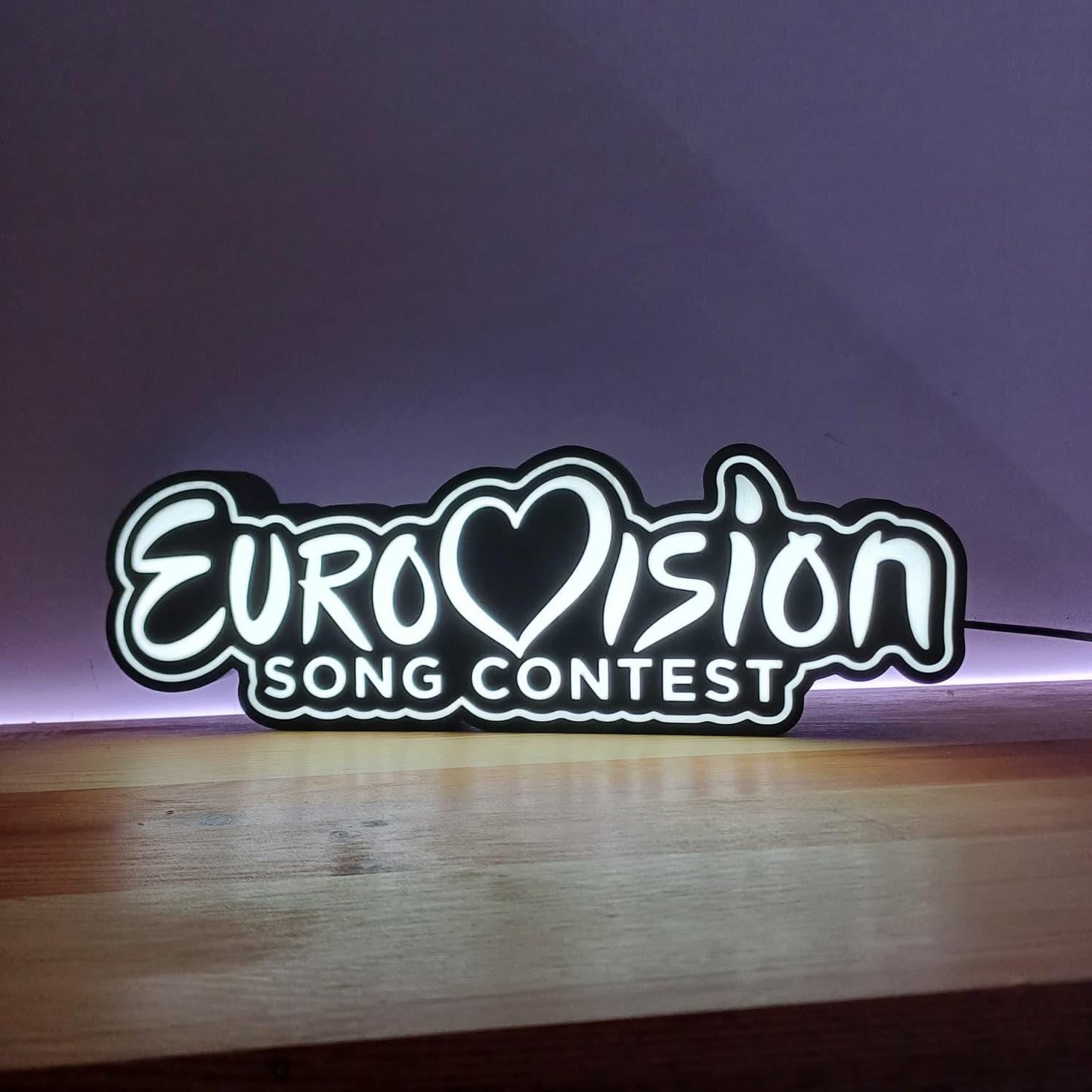 Eurovision LED Lamp 2015 Edition | Music Festival Decor