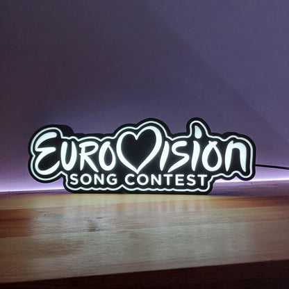 Eurovision LED Lamp 2015 Edition | Music Festival Decor