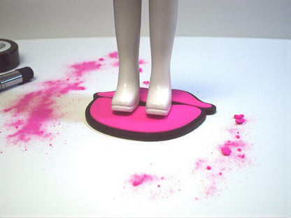 Bratz fanart doll Lip Stand, compatible with all bratz in many colors