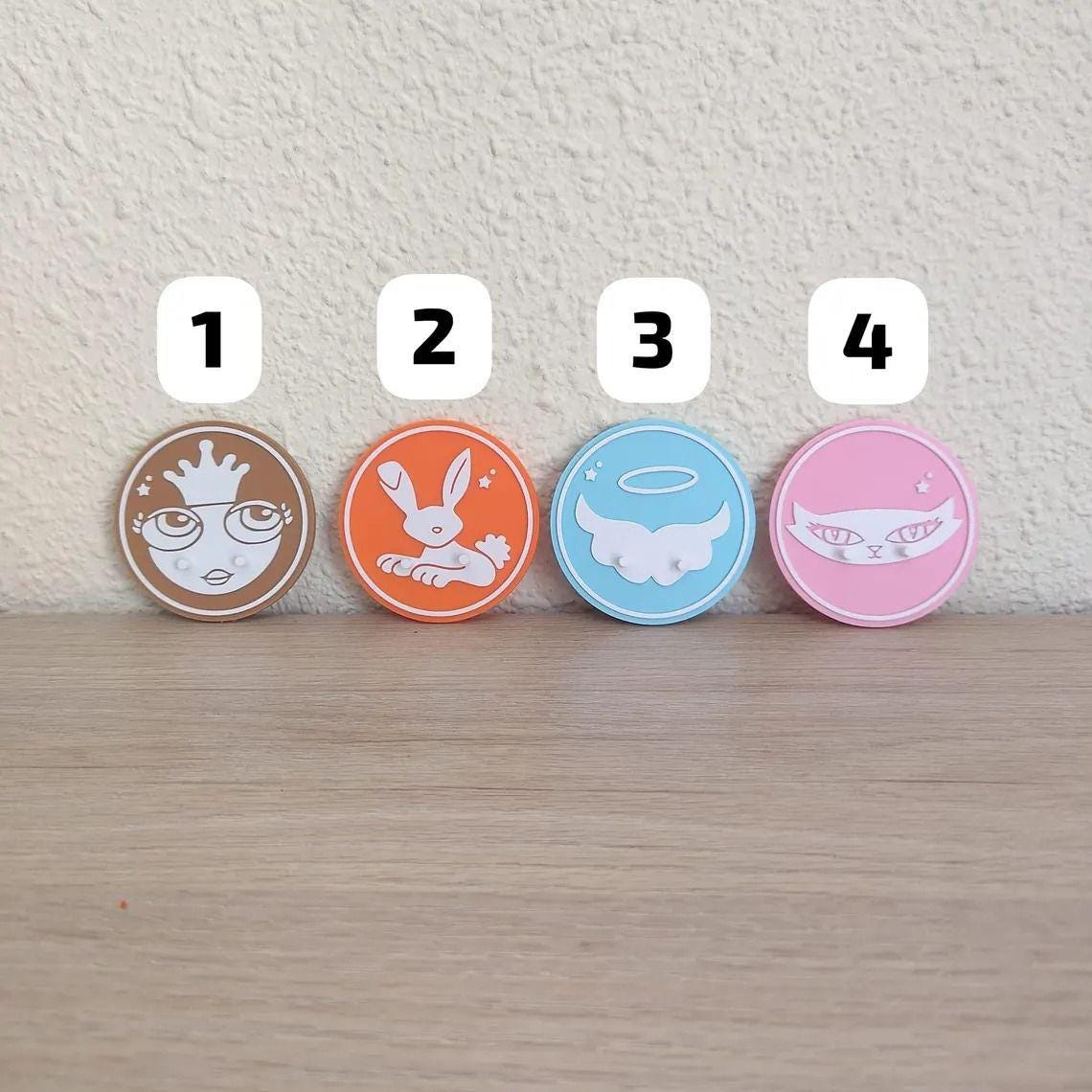 Bratz Doll Display Stand | Yasmin, Sasha, Chloe & Jade