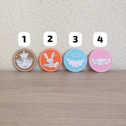 Bratz Doll Display Stand | Yasmin, Sasha, Chloe & Jade