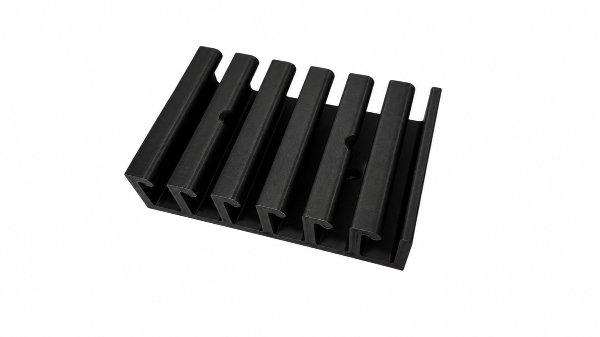Universal Food Container Lid Organizer – Cabinet & Wall Mount Holder Compatible with IKEA 365+, Snapware, Glasslock & Costco