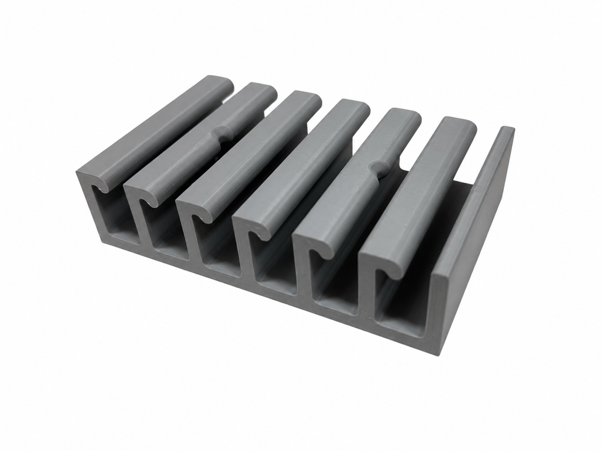 Universal Food Container Lid Organizer – Cabinet & Wall Mount Holder Compatible with IKEA 365+, Snapware, Glasslock & Costco