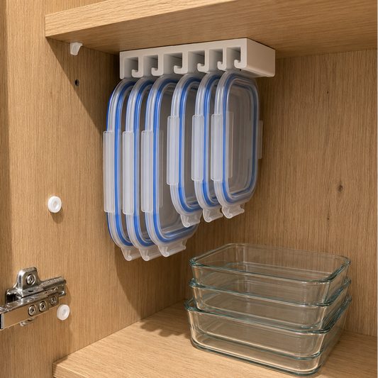 UNIVERSAL TUPPERWARE LID HANGER | IKEA, Tupper, Costco & Snapware Lid Holder