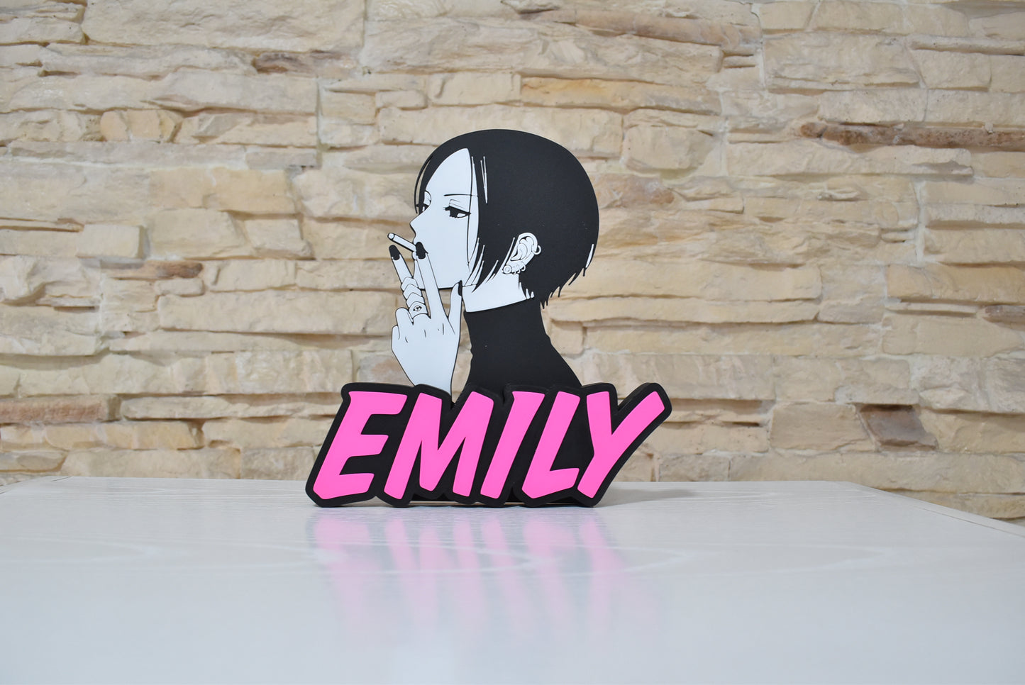 NANA Inspired Personalized Name Sign | Osaki or Hachi Decor