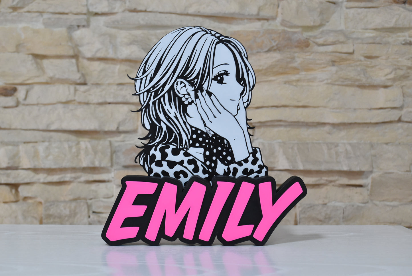 NANA Inspired Personalized Name Sign | Osaki or Hachi Decor