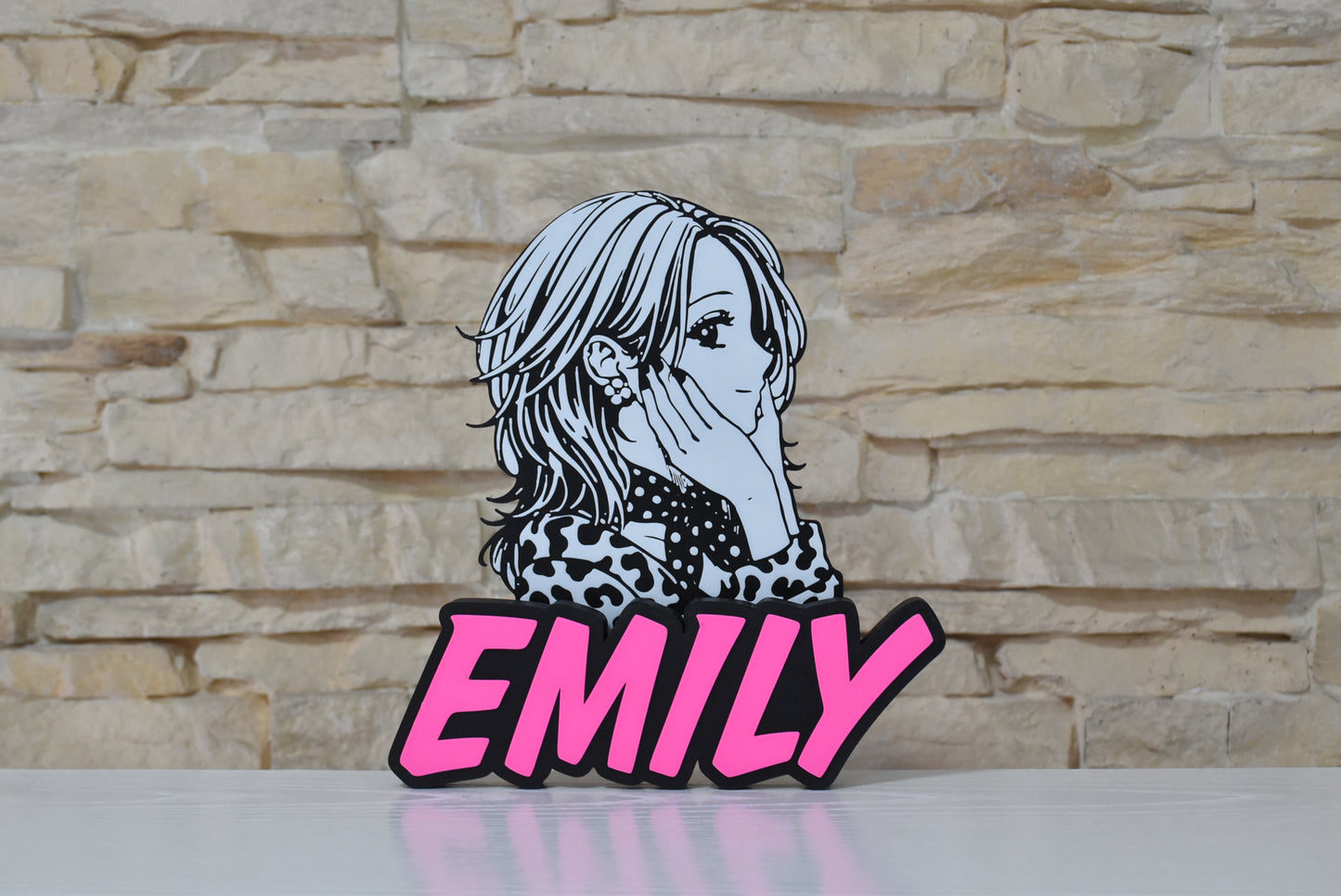 NANA Inspired Personalized Name Sign | Osaki or Hachi Decor