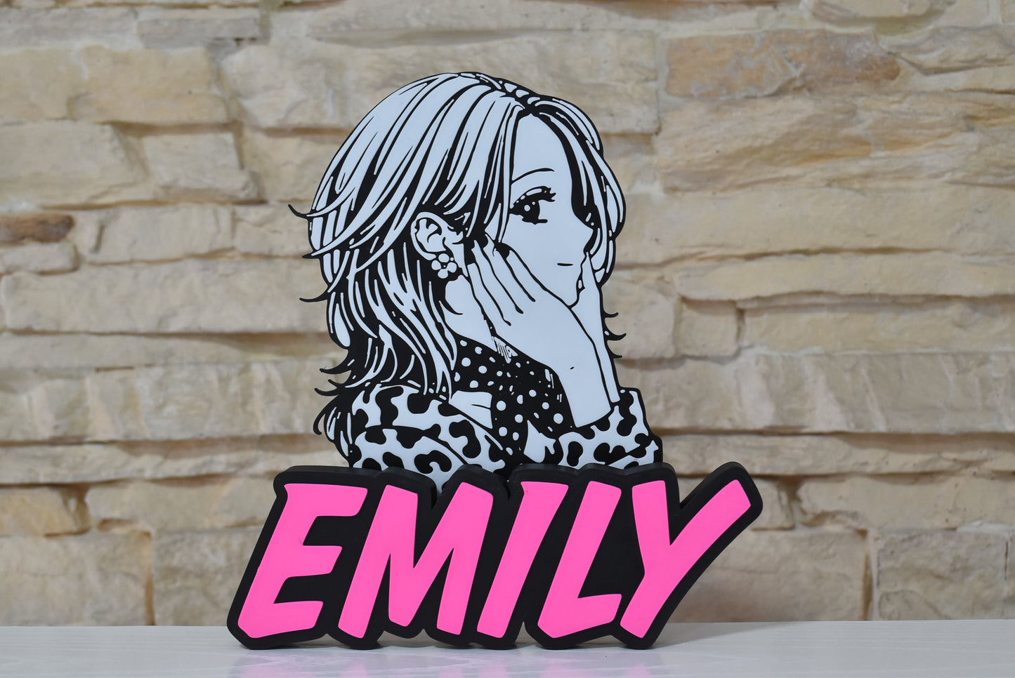 NANA Inspired Personalized Name Sign | Osaki or Hachi Decor