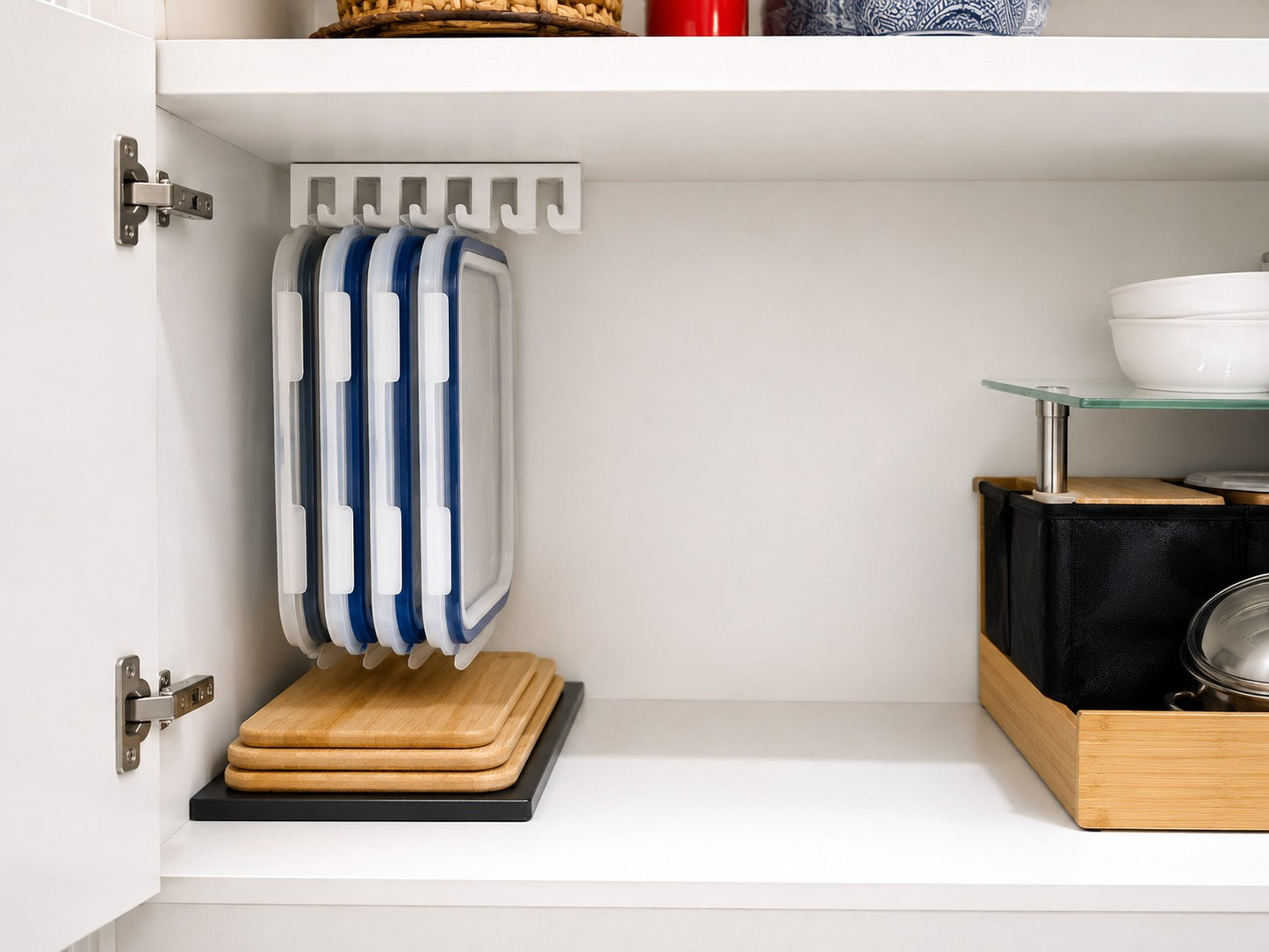 UNIVERSAL TUPPERWARE LID HANGER | IKEA, Tupper, Costco & Snapware Lid Holder