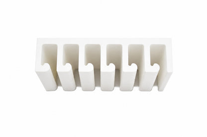 Universal Food Container Lid Organizer – Cabinet & Wall Mount Holder Compatible with IKEA 365+, Snapware, Glasslock & Costco