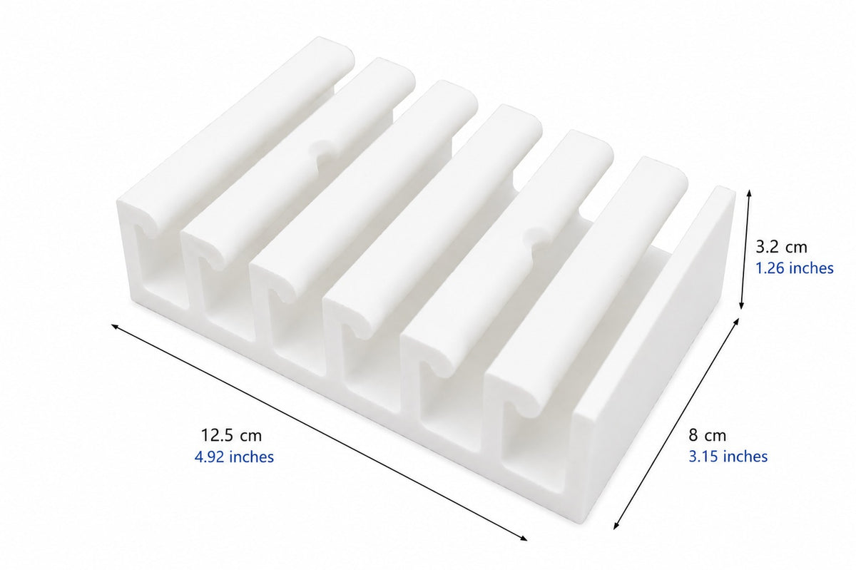 Universal Food Container Lid Organizer – Cabinet & Wall Mount Holder Compatible with IKEA 365+, Snapware, Glasslock & Costco