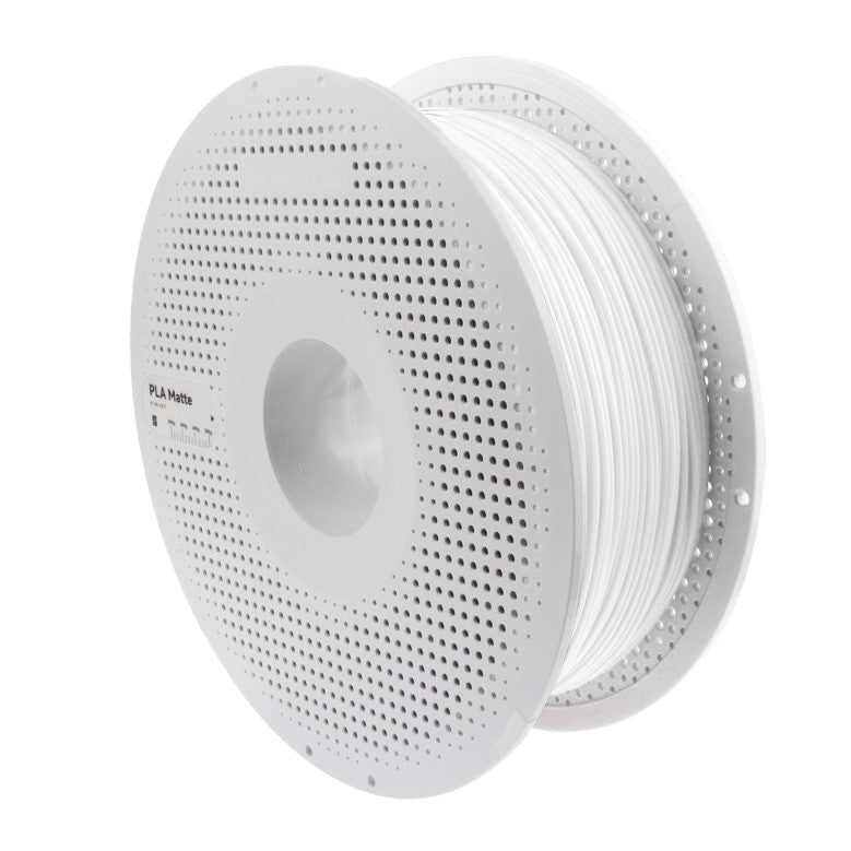 Bambulab Filament PLA Matte Ivory White 1.75mm 1 KG (11100)
