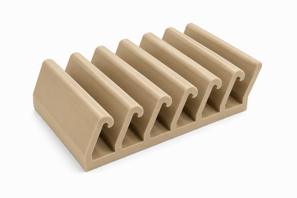 Universal Food Container Lid Organizer – Cabinet & Wall Mount Holder Compatible with IKEA 365+, Snapware, Glasslock & Costco