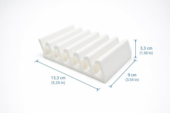 Universal Food Container Lid Organizer – Cabinet & Wall Mount Holder Compatible with IKEA 365+, Snapware, Glasslock & Costco