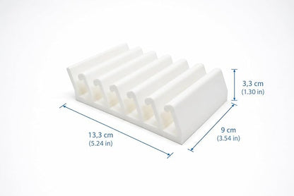 Universal Food Container Lid Organizer – Cabinet & Wall Mount Holder Compatible with IKEA 365+, Snapware, Glasslock & Costco