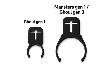 Monster High Doll Stand Base – Compatible with Gen 1 and Gen 3 Dolls & Ghouls | Display Support Stand, Custom Color, Collector Display