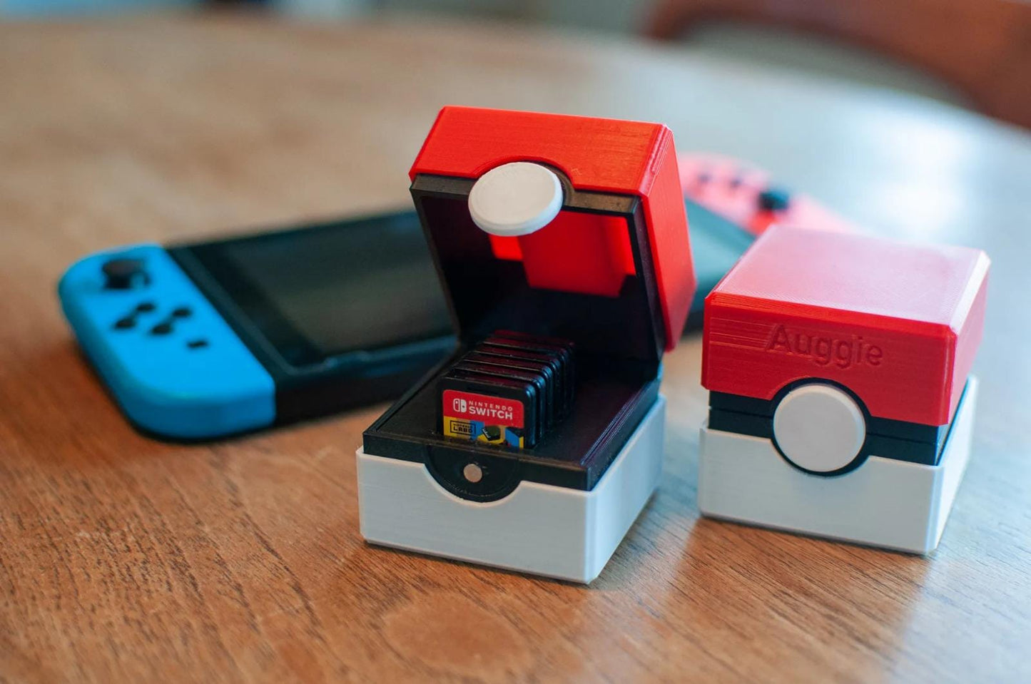 Pokeball Cartridge Case | Game Boy & Nintendo DS Storage