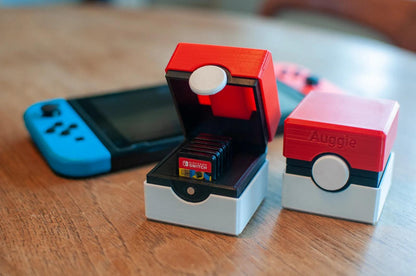 Pokeball Cartridge Case | Game Boy & Nintendo DS Storage