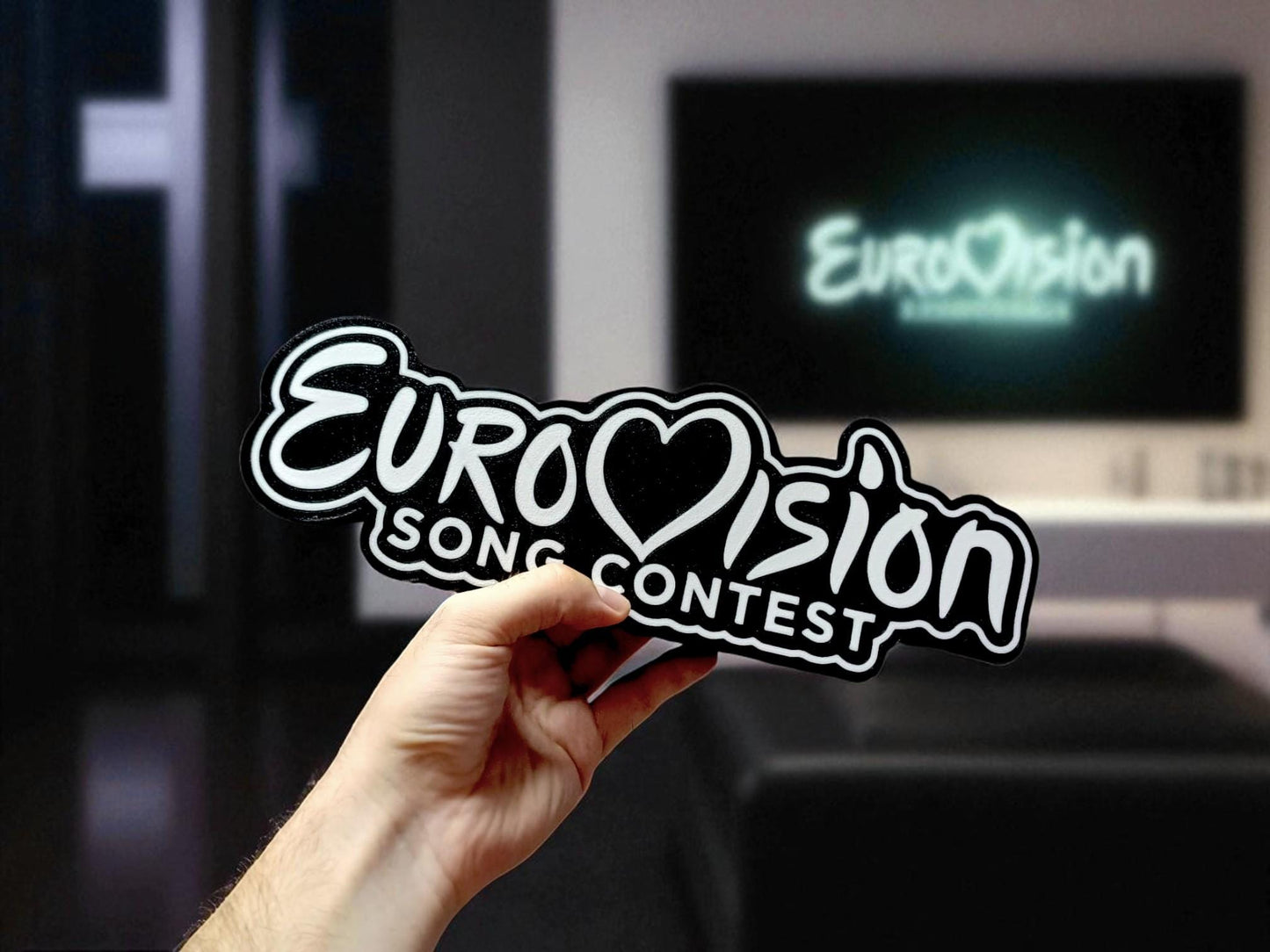 Eurovision LED Lamp 2015 Edition | Music Festival Decor
