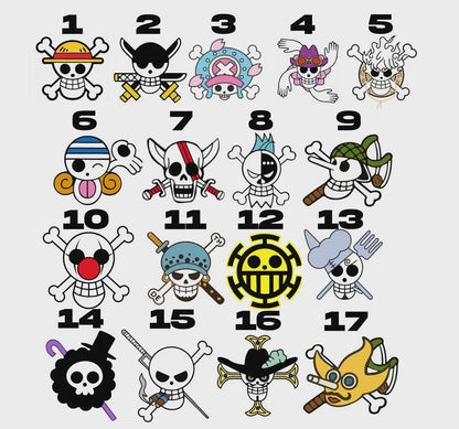 One Piece Inspired Custom Name Sign | Anime 3D Decor