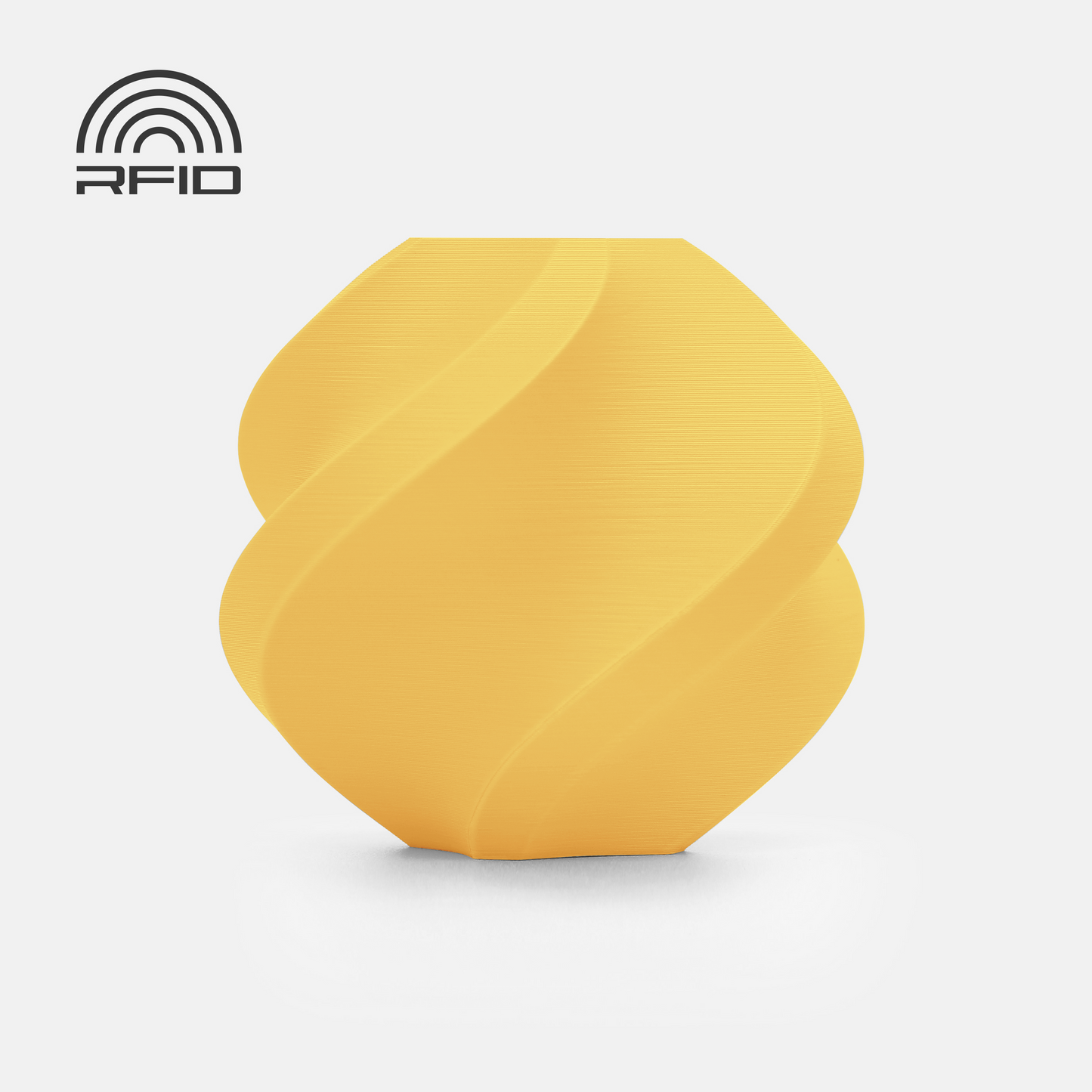 Bambulab Filament PLA Matte Lemon Yellow 1.75mm REFILL 1 KG (11400)