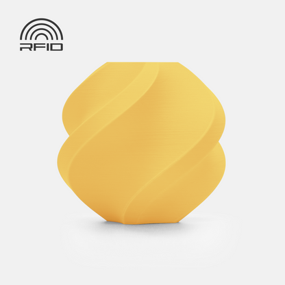 Bambulab Filament PLA Matte Lemon Yellow 1.75mm REFILL 1 KG (11400)