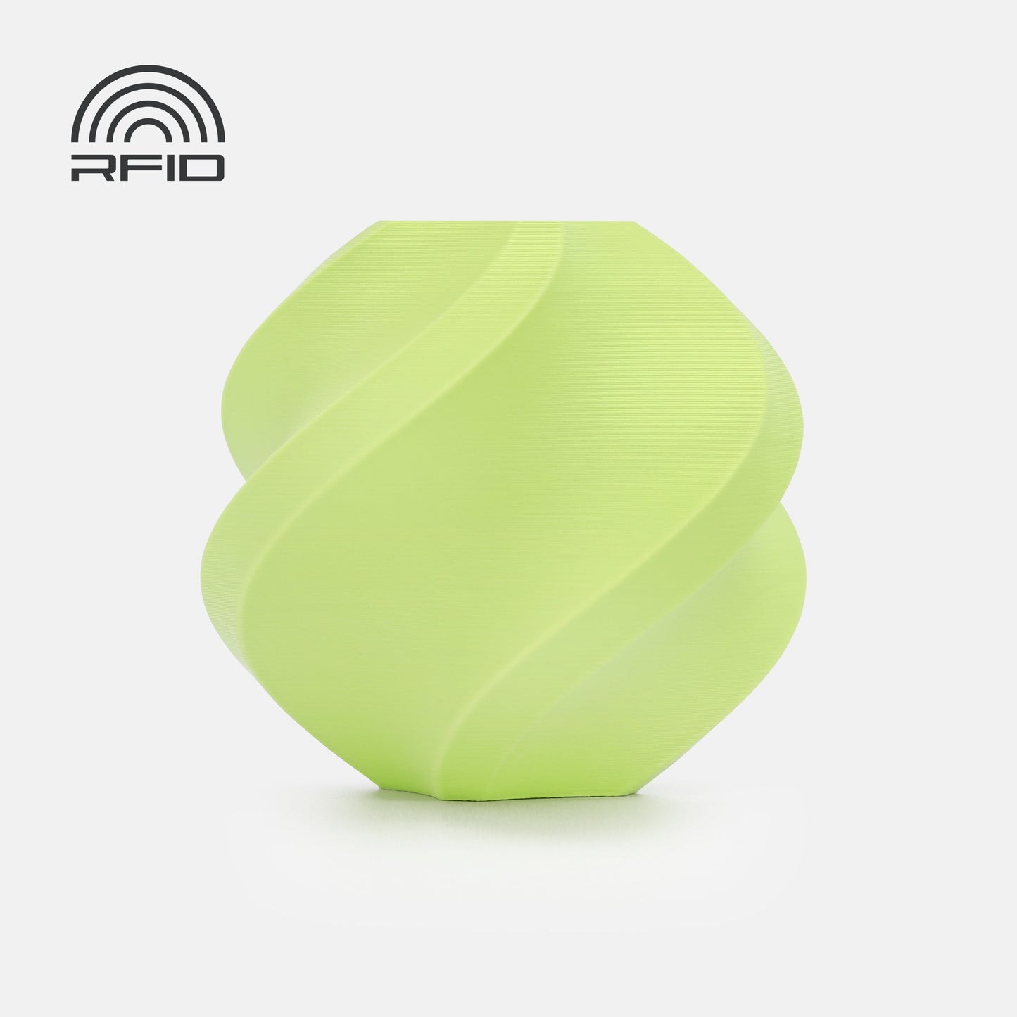 Bambulab Filament PLA Matte Apple Green 1.75mm REFILL 1 KG (11502)