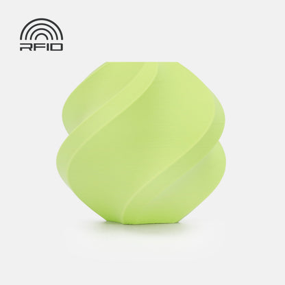 Bambulab Filament PLA Matte Apple Green 1.75mm REFILL 1 KG (11502)