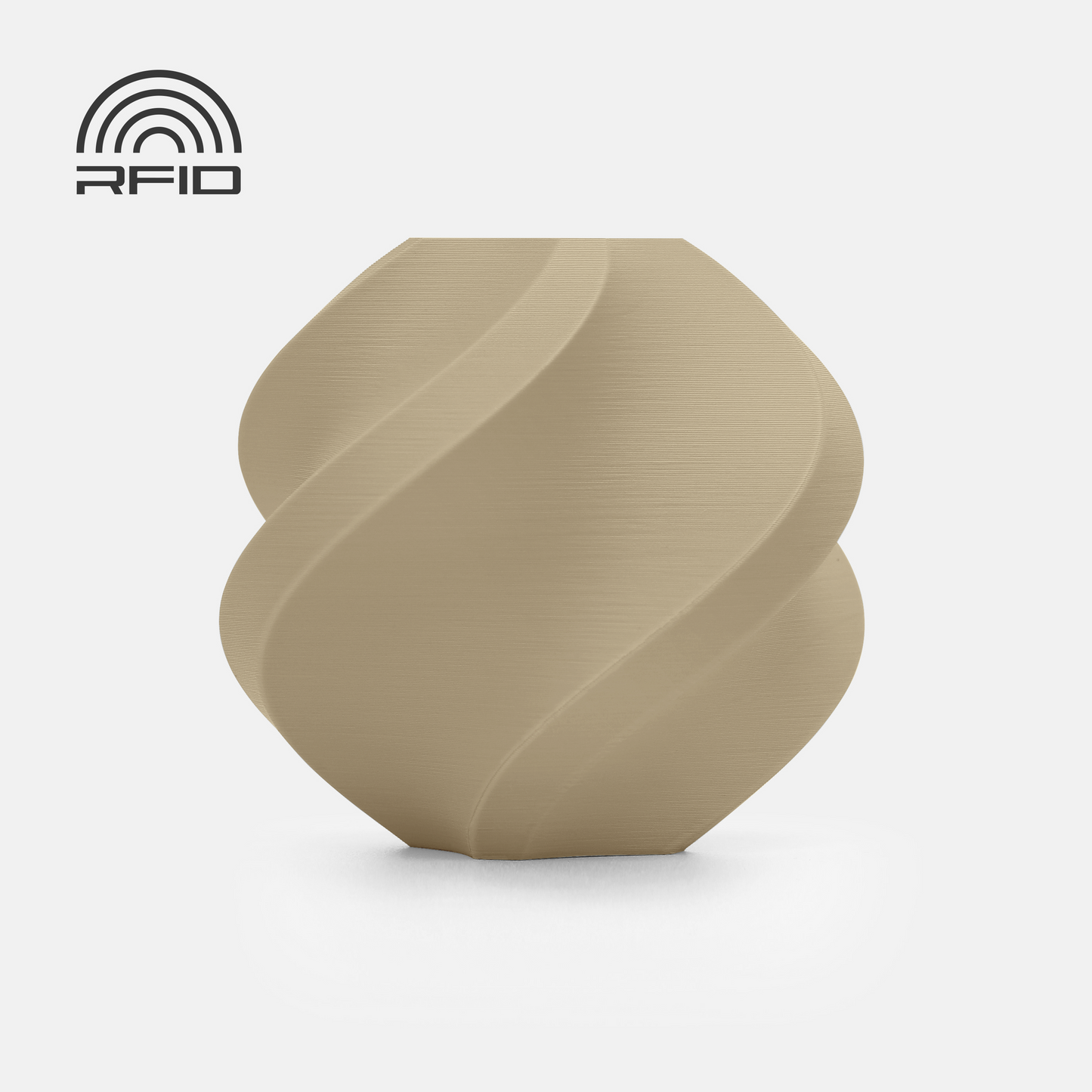 Bambulab Filament PLA Matte Desert Tan 1.75mm REFILL 1 KG (11401)