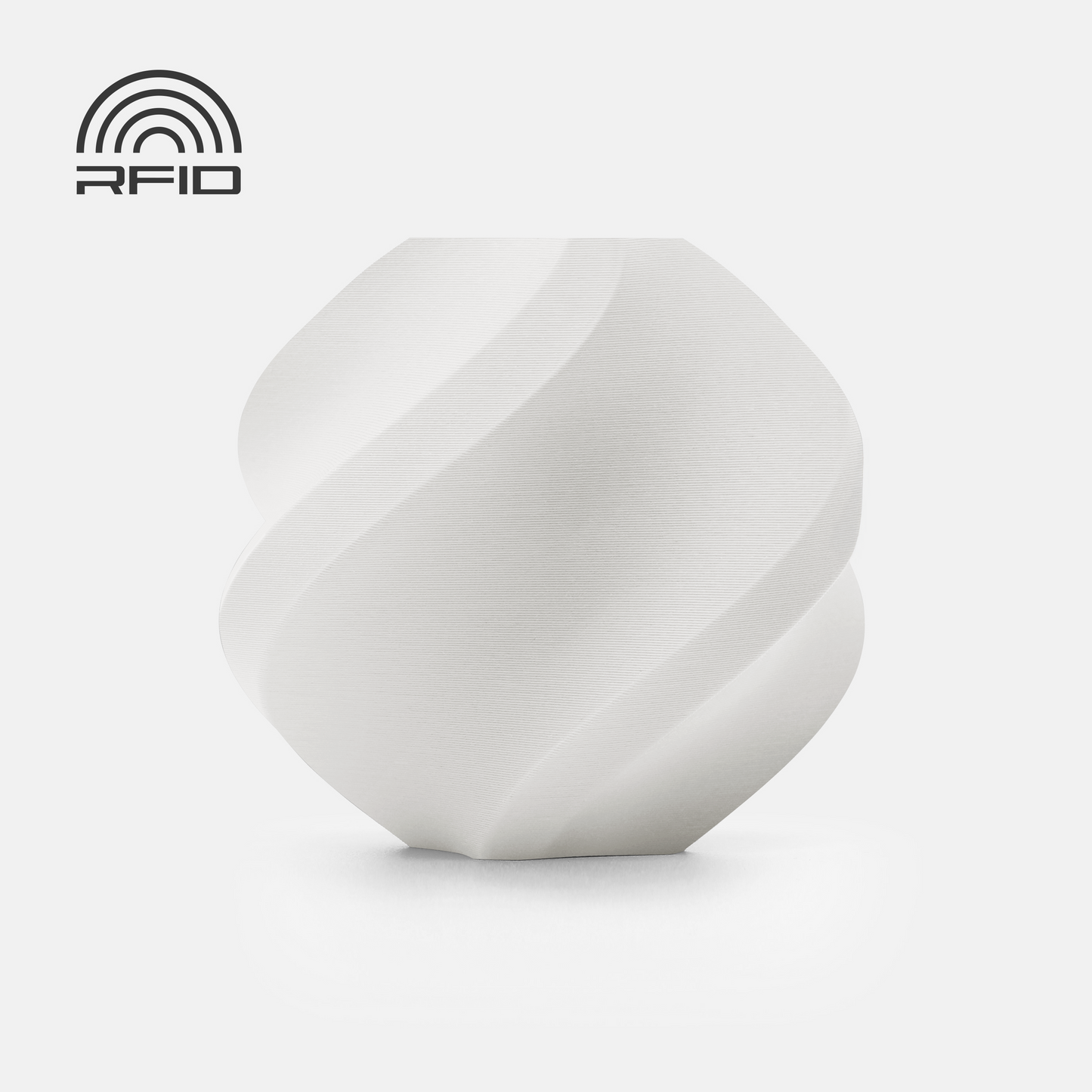Bambulab Filament PLA Matte Ivory White 1.75mm 1 KG (11100)